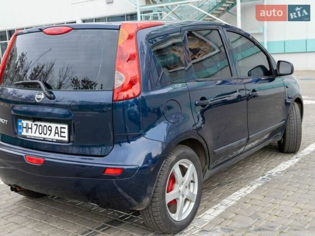 Синій Ніссан Ноут, об'ємом двигуна 1.4 л та пробігом 220 тис. км за 4500 $, фото 4 на Automoto.ua