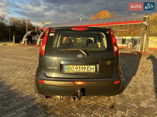 Синий Ниссан Ноут, объемом двигателя 1.6 л и пробегом 273 тыс. км за 4999 $, фото 33 на Automoto.ua