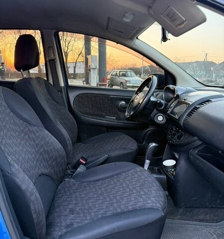 Синій Ніссан Ноут, об'ємом двигуна 1.6 л та пробігом 160 тис. км за 5600 $, фото 11 на Automoto.ua