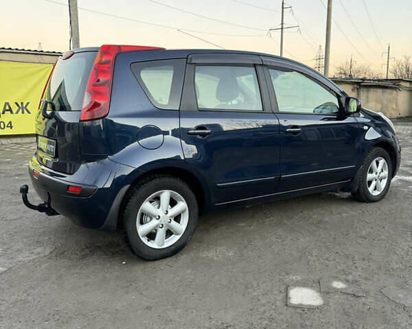 Синий Ниссан Ноут, объемом двигателя 1.6 л и пробегом 183 тыс. км за 6850 $, фото 7 на Automoto.ua