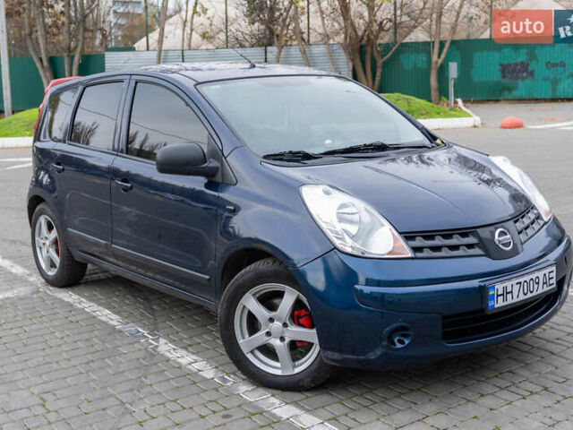 Синій Ніссан Ноут, об'ємом двигуна 1.39 л та пробігом 210 тис. км за 5200 $, фото 7 на Automoto.ua