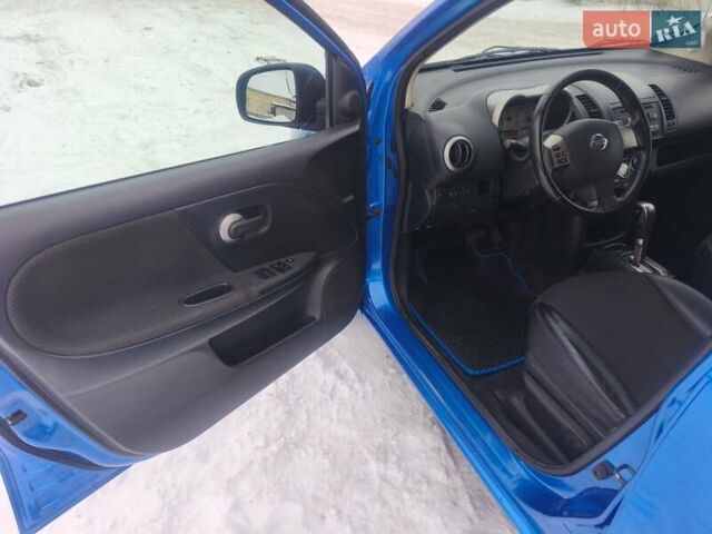 Синий Ниссан Ноут, объемом двигателя 1.6 л и пробегом 172 тыс. км за 6500 $, фото 9 на Automoto.ua