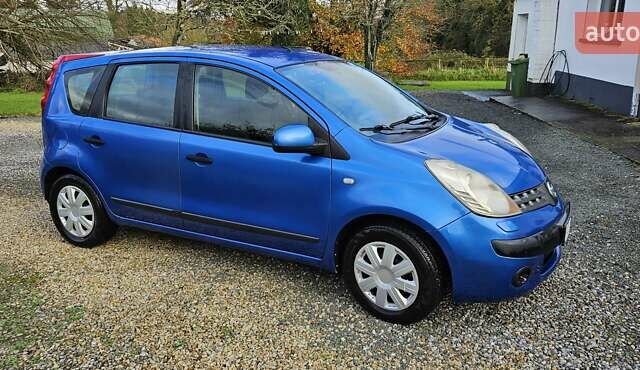 Синий Ниссан Ноут, объемом двигателя 1.4 л и пробегом 290 тыс. км за 4000 $, фото 6 на Automoto.ua