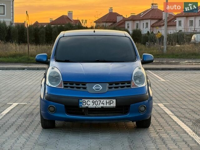 Синий Ниссан Ноут, объемом двигателя 1.39 л и пробегом 350 тыс. км за 3300 $, фото 12 на Automoto.ua