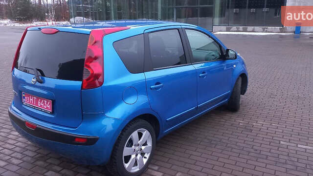 Синій Ніссан Ноут, об'ємом двигуна 1.6 л та пробігом 187 тис. км за 6950 $, фото 3 на Automoto.ua