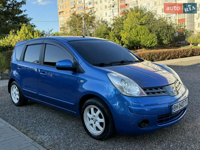 Синий Ниссан Ноут, объемом двигателя 1.6 л и пробегом 155 тыс. км за 6600 $, фото 1 на Automoto.ua