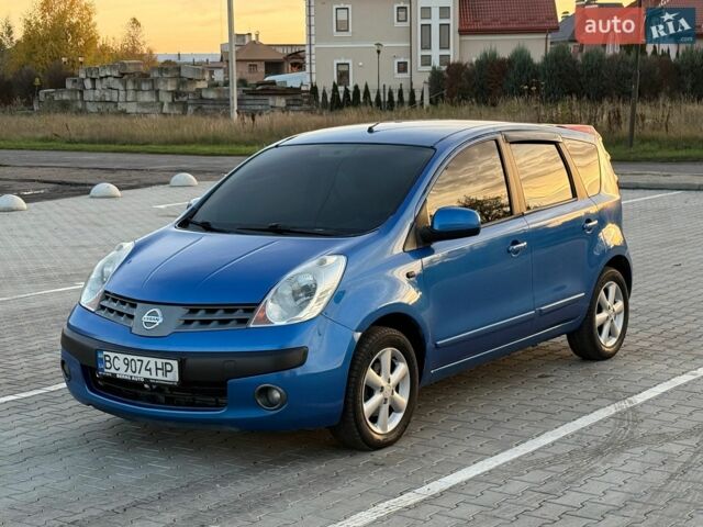 Синий Ниссан Ноут, объемом двигателя 1.39 л и пробегом 350 тыс. км за 3300 $, фото 1 на Automoto.ua