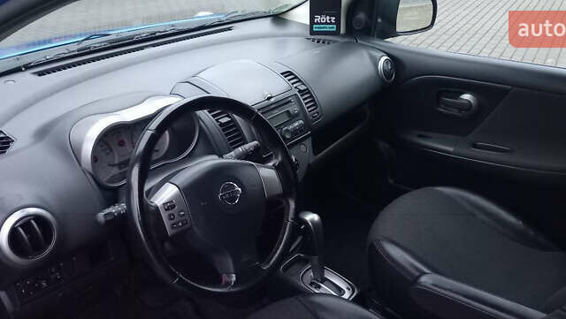 Синій Ніссан Ноут, об'ємом двигуна 1.6 л та пробігом 187 тис. км за 6950 $, фото 14 на Automoto.ua