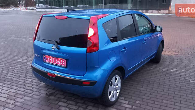 Синій Ніссан Ноут, об'ємом двигуна 1.6 л та пробігом 187 тис. км за 6950 $, фото 12 на Automoto.ua