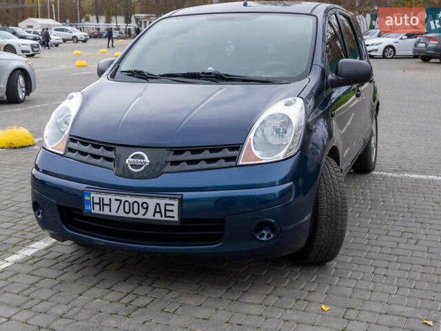 Синій Ніссан Ноут, об'ємом двигуна 1.39 л та пробігом 210 тис. км за 5200 $, фото 5 на Automoto.ua