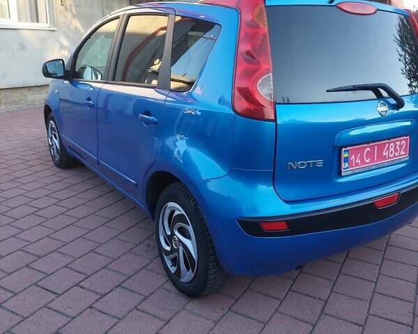 Синій Ніссан Ноут, об'ємом двигуна 1.4 л та пробігом 179 тис. км за 4650 $, фото 15 на Automoto.ua