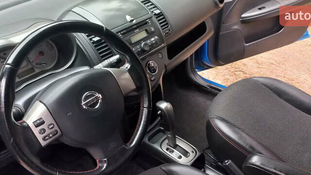 Синий Ниссан Ноут, объемом двигателя 1.6 л и пробегом 187 тыс. км за 6850 $, фото 15 на Automoto.ua