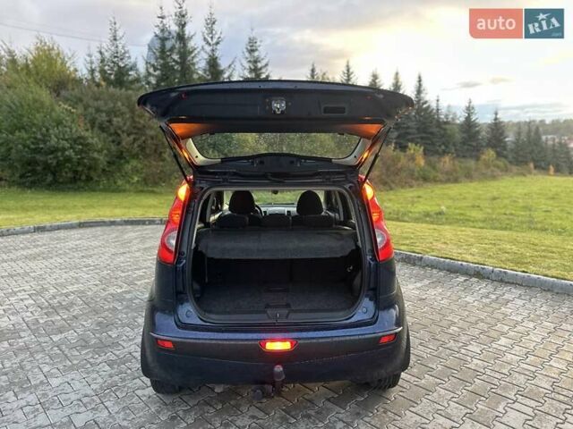 Синий Ниссан Ноут, объемом двигателя 1.6 л и пробегом 273 тыс. км за 4999 $, фото 9 на Automoto.ua