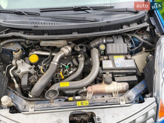 Синій Ніссан Ноут, об'ємом двигуна 1.5 л та пробігом 180 тис. км за 3500 $, фото 13 на Automoto.ua