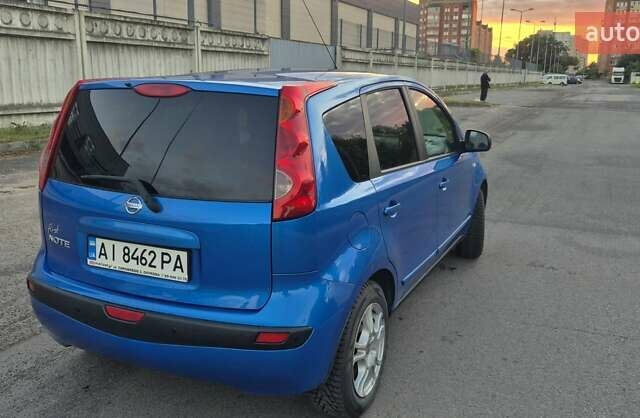 Синій Ніссан Ноут, об'ємом двигуна 1.6 л та пробігом 196 тис. км за 5900 $, фото 4 на Automoto.ua
