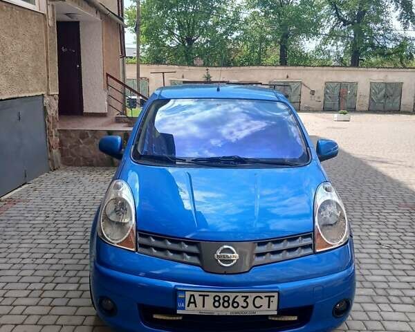 Синий Ниссан Ноут, объемом двигателя 1.46 л и пробегом 280 тыс. км за 4800 $, фото 31 на Automoto.ua