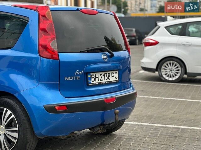 Синий Ниссан Ноут, объемом двигателя 1.39 л и пробегом 253 тыс. км за 3850 $, фото 3 на Automoto.ua