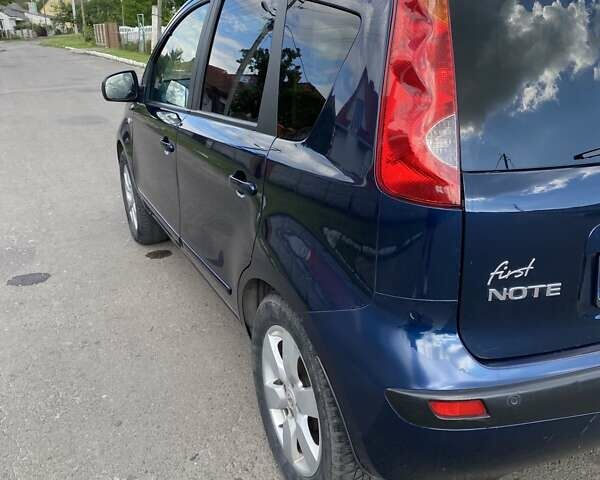 Синій Ніссан Ноут, об'ємом двигуна 1.6 л та пробігом 218 тис. км за 4999 $, фото 14 на Automoto.ua