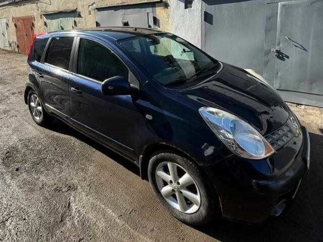 Синий Ниссан Ноут, объемом двигателя 1.5 л и пробегом 149 тыс. км за 5000 $, фото 1 на Automoto.ua
