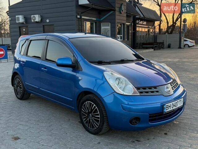 Синій Ніссан Ноут, об'ємом двигуна 1.6 л та пробігом 160 тис. км за 5600 $, фото 3 на Automoto.ua