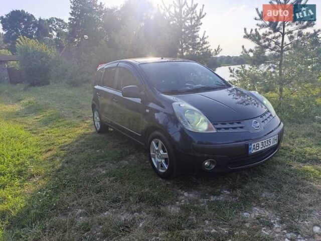 Ниссан Ноут 2006 в Виннице на Automoto.ua Синий Ниссан Ноут, объемом двигателя 1.4 л и пробегом 216 тыс. км за 5600 $, фото 12 на Automoto.ua