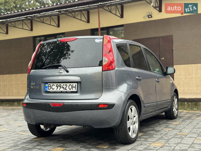 Синій Ніссан Ноут, об'ємом двигуна 1.6 л та пробігом 228 тис. км за 5800 $, фото 14 на Automoto.ua