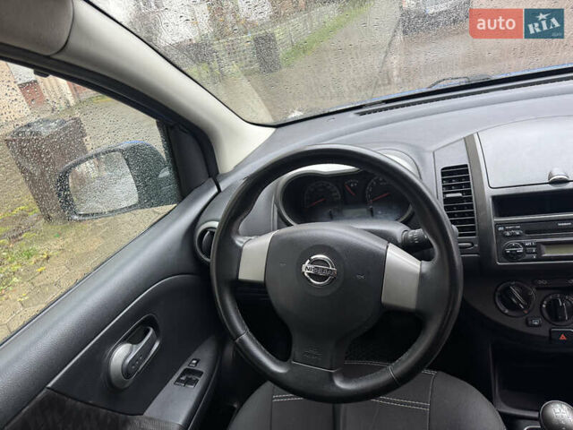 Синій Ніссан Ноут, об'ємом двигуна 1.39 л та пробігом 191 тис. км за 4300 $, фото 8 на Automoto.ua