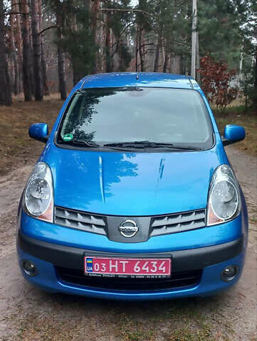Синий Ниссан Ноут, объемом двигателя 1.6 л и пробегом 187 тыс. км за 6850 $, фото 1 на Automoto.ua
