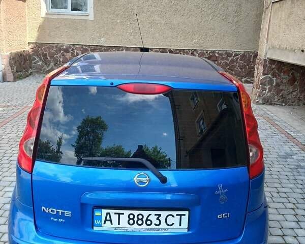 Синий Ниссан Ноут, объемом двигателя 1.46 л и пробегом 280 тыс. км за 4800 $, фото 27 на Automoto.ua