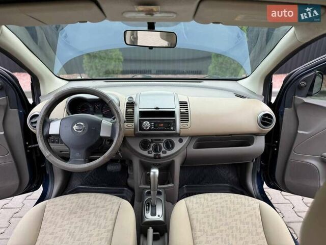 Синий Ниссан Ноут, объемом двигателя 1.6 л и пробегом 186 тыс. км за 6300 $, фото 39 на Automoto.ua