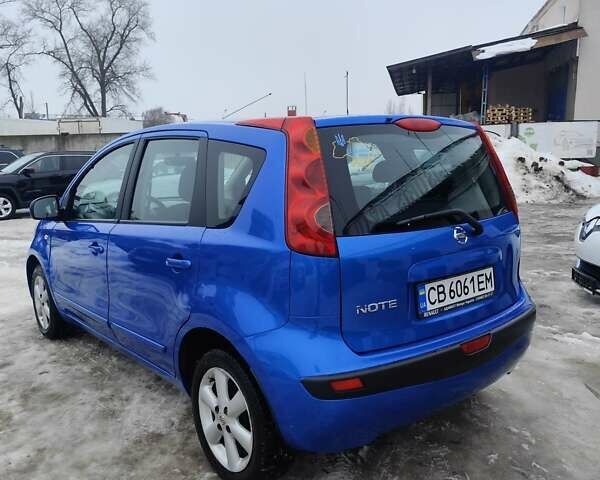Синий Ниссан Ноут, объемом двигателя 1.6 л и пробегом 210 тыс. км за 5950 $, фото 5 на Automoto.ua