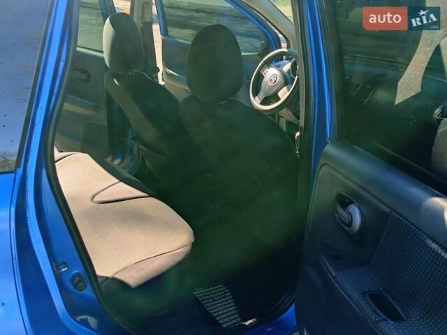 Синій Ніссан Ноут, об'ємом двигуна 1.39 л та пробігом 350 тис. км за 3799 $, фото 13 на Automoto.ua