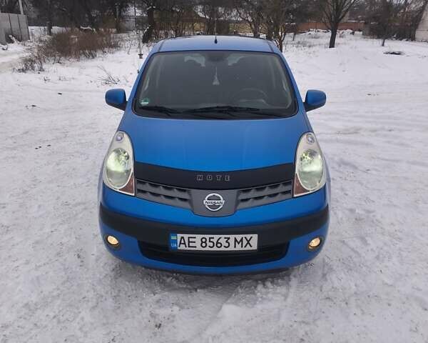 Синий Ниссан Ноут, объемом двигателя 1.6 л и пробегом 172 тыс. км за 6500 $, фото 8 на Automoto.ua