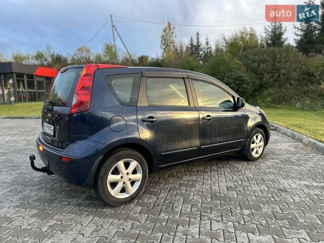 Синий Ниссан Ноут, объемом двигателя 1.6 л и пробегом 273 тыс. км за 4999 $, фото 6 на Automoto.ua