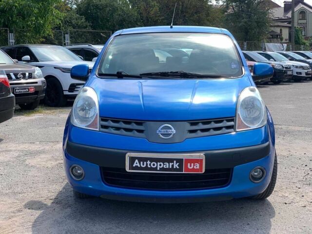 Синій Ніссан Ноут, об'ємом двигуна 1.6 л та пробігом 197 тис. км за 5790 $, фото 1 на Automoto.ua