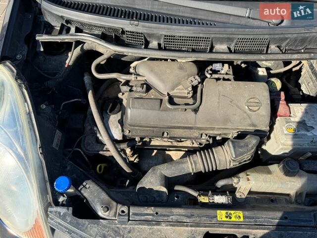 Синій Ніссан Ноут, об'ємом двигуна 1.39 л та пробігом 218 тис. км за 3500 $, фото 34 на Automoto.ua
