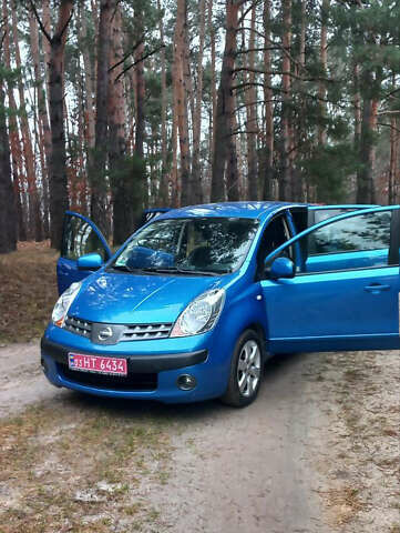 Синий Ниссан Ноут, объемом двигателя 1.6 л и пробегом 187 тыс. км за 6850 $, фото 11 на Automoto.ua