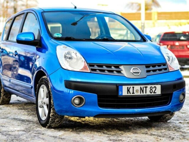 Синий Ниссан Ноут, объемом двигателя 1.4 л и пробегом 189 тыс. км за 1600 $, фото 6 на Automoto.ua