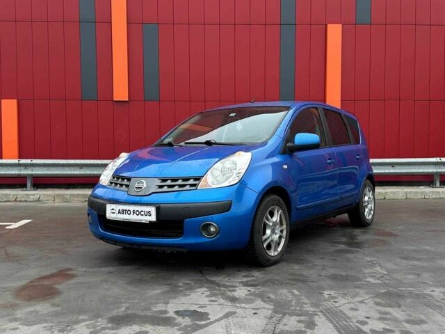 Синий Ниссан Ноут, объемом двигателя 0 л и пробегом 196 тыс. км за 6190 $, фото 3 на Automoto.ua