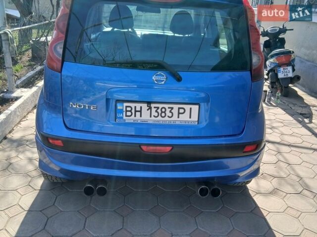 Синий Ниссан Ноут, объемом двигателя 1.4 л и пробегом 210 тыс. км за 4900 $, фото 7 на Automoto.ua