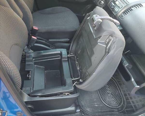 Синій Ніссан Ноут, об'ємом двигуна 1.4 л та пробігом 179 тис. км за 4650 $, фото 19 на Automoto.ua