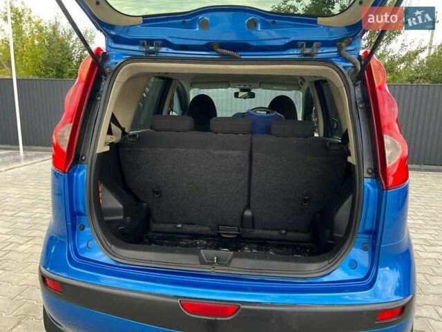 Синий Ниссан Ноут, объемом двигателя 1.46 л и пробегом 370 тыс. км за 5200 $, фото 14 на Automoto.ua