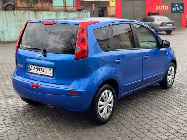 Синій Ніссан Ноут, об'ємом двигуна 1.4 л та пробігом 207 тис. км за 3999 $, фото 5 на Automoto.ua