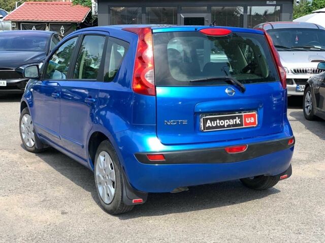Синій Ніссан Ноут, об'ємом двигуна 1.6 л та пробігом 197 тис. км за 5790 $, фото 6 на Automoto.ua