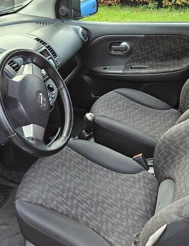 Синий Ниссан Ноут, объемом двигателя 1.4 л и пробегом 290 тыс. км за 4000 $, фото 9 на Automoto.ua