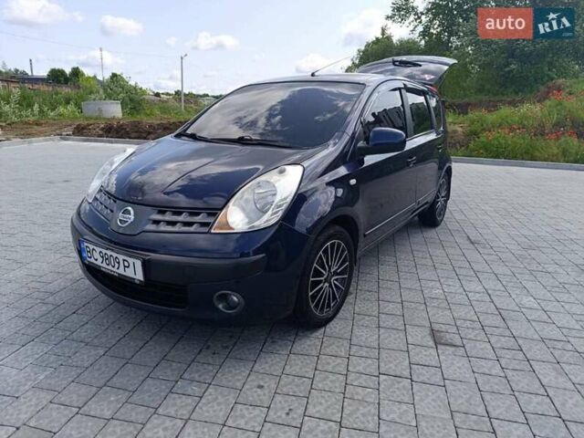 Синий Ниссан Ноут, объемом двигателя 1.46 л и пробегом 274 тыс. км за 4500 $, фото 15 на Automoto.ua