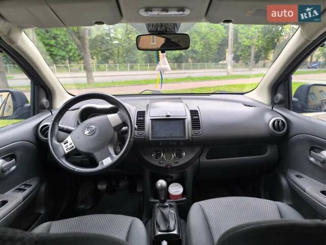 Синий Ниссан Ноут, объемом двигателя 1.5 л и пробегом 260 тыс. км за 5300 $, фото 4 на Automoto.ua