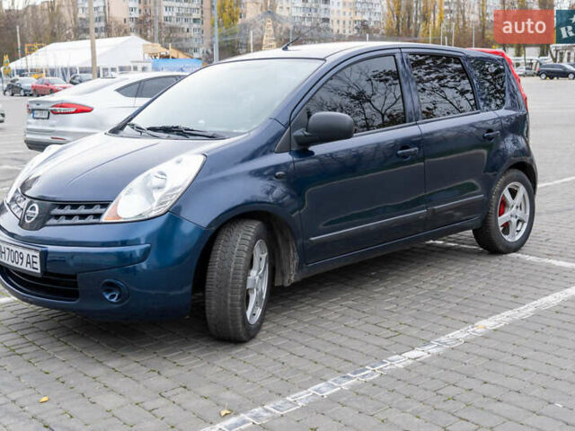 Синій Ніссан Ноут, об'ємом двигуна 1.39 л та пробігом 210 тис. км за 5200 $, фото 6 на Automoto.ua