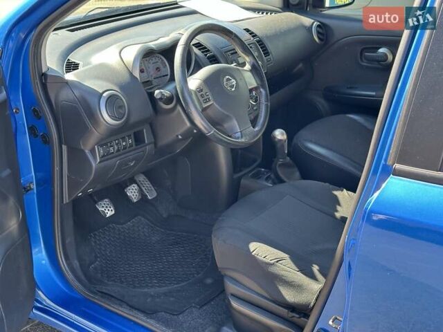 Синий Ниссан Ноут, объемом двигателя 1.6 л и пробегом 132 тыс. км за 5690 $, фото 12 на Automoto.ua