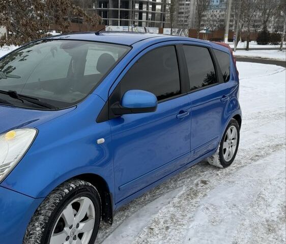 Синій Ніссан Ноут, об'ємом двигуна 1.6 л та пробігом 298 тис. км за 4800 $, фото 7 на Automoto.ua
